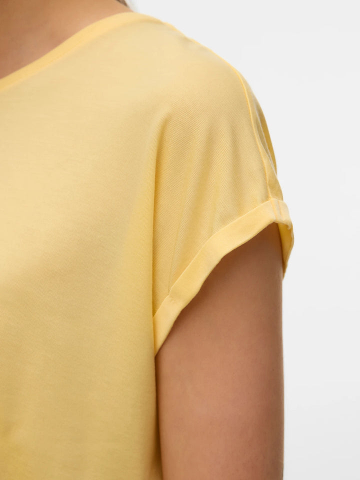 Ava Tee - Yellow