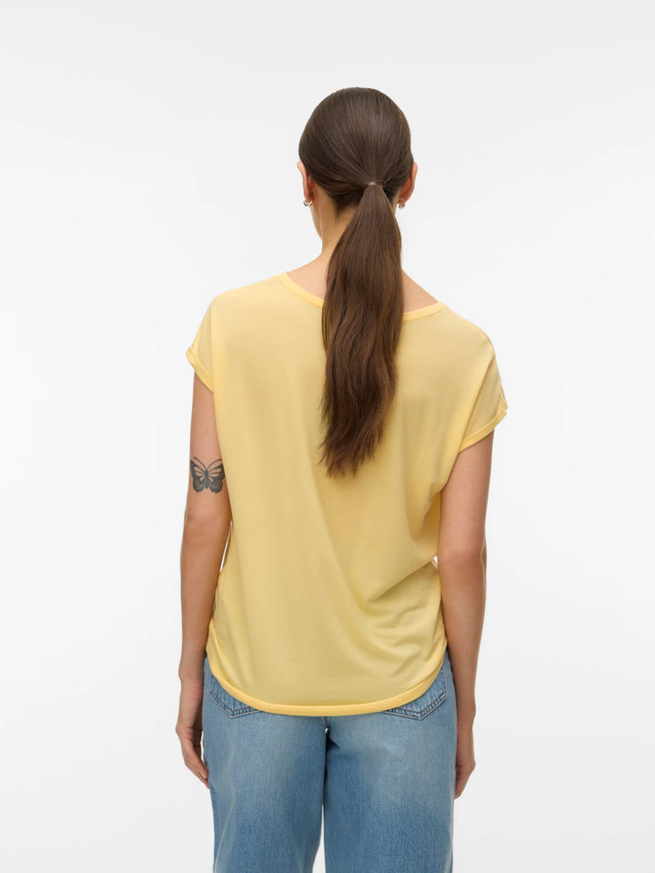 Ava Tee - Yellow
