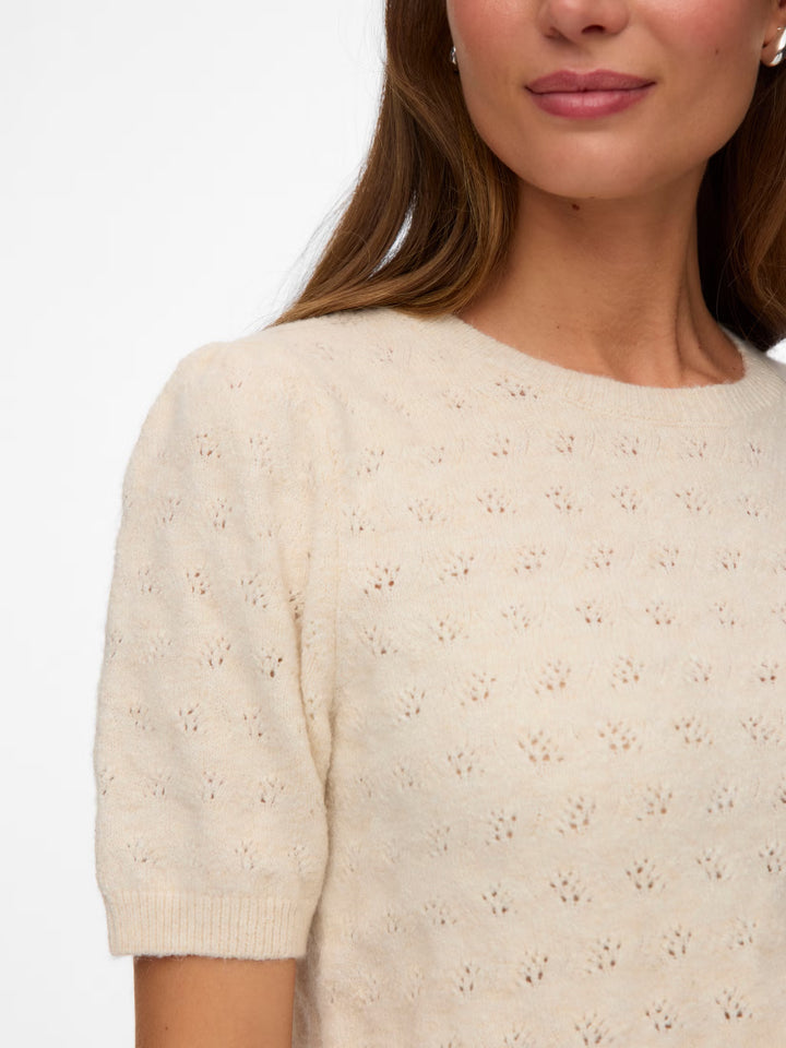 Doffy Stitch Sweater Tee