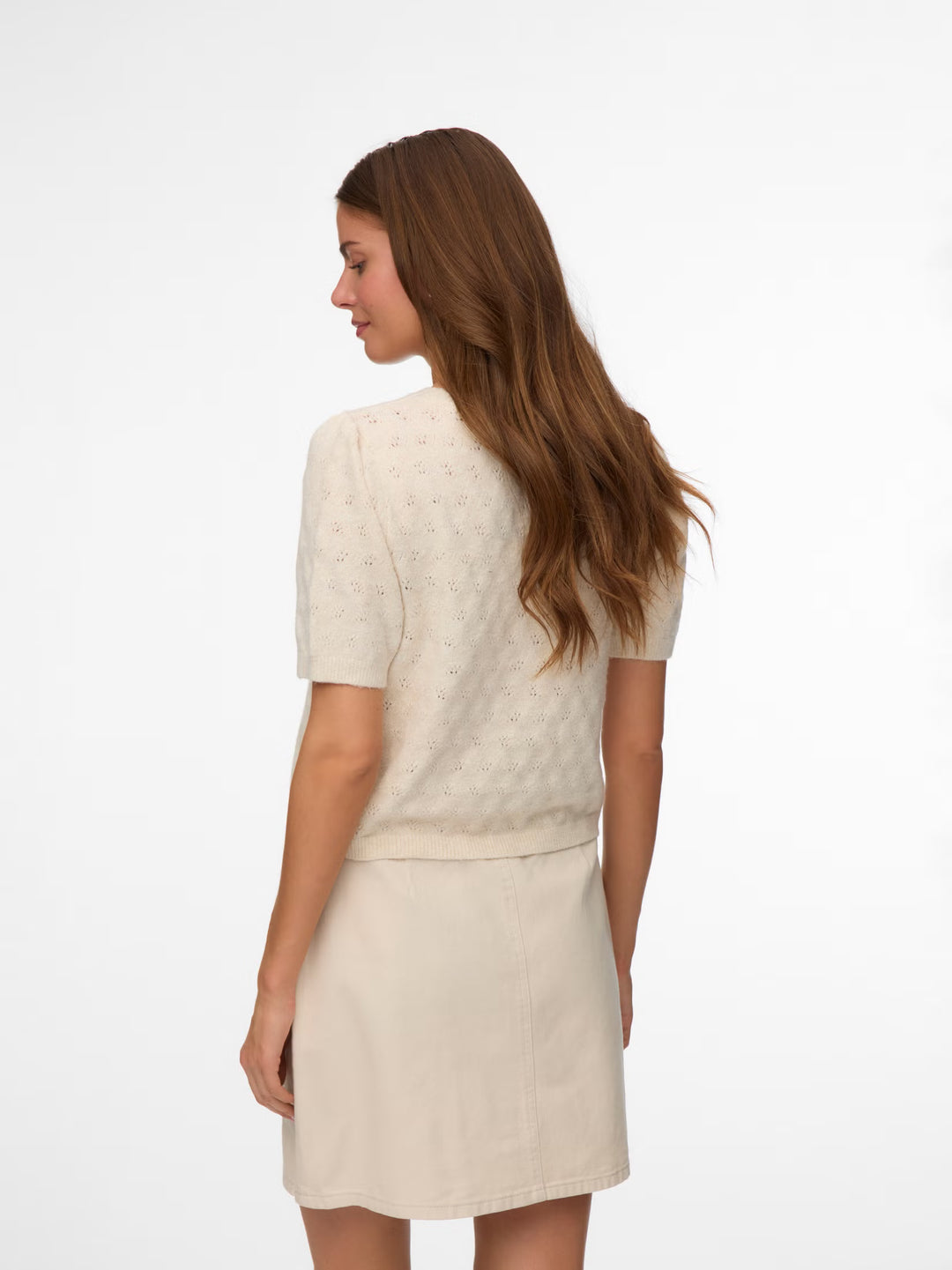 Doffy Stitch Sweater Tee