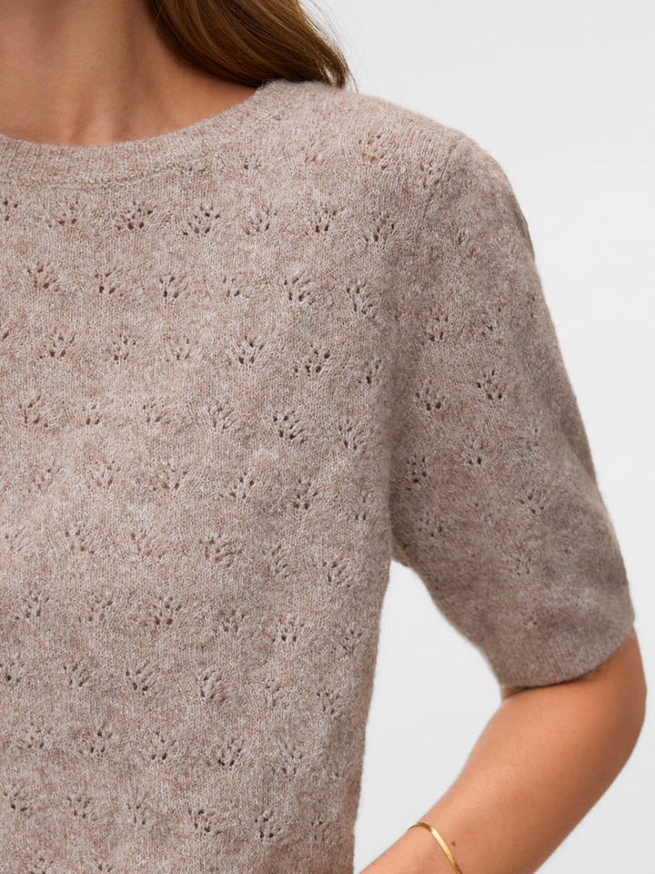 Doffy Stitch Sweater Tee