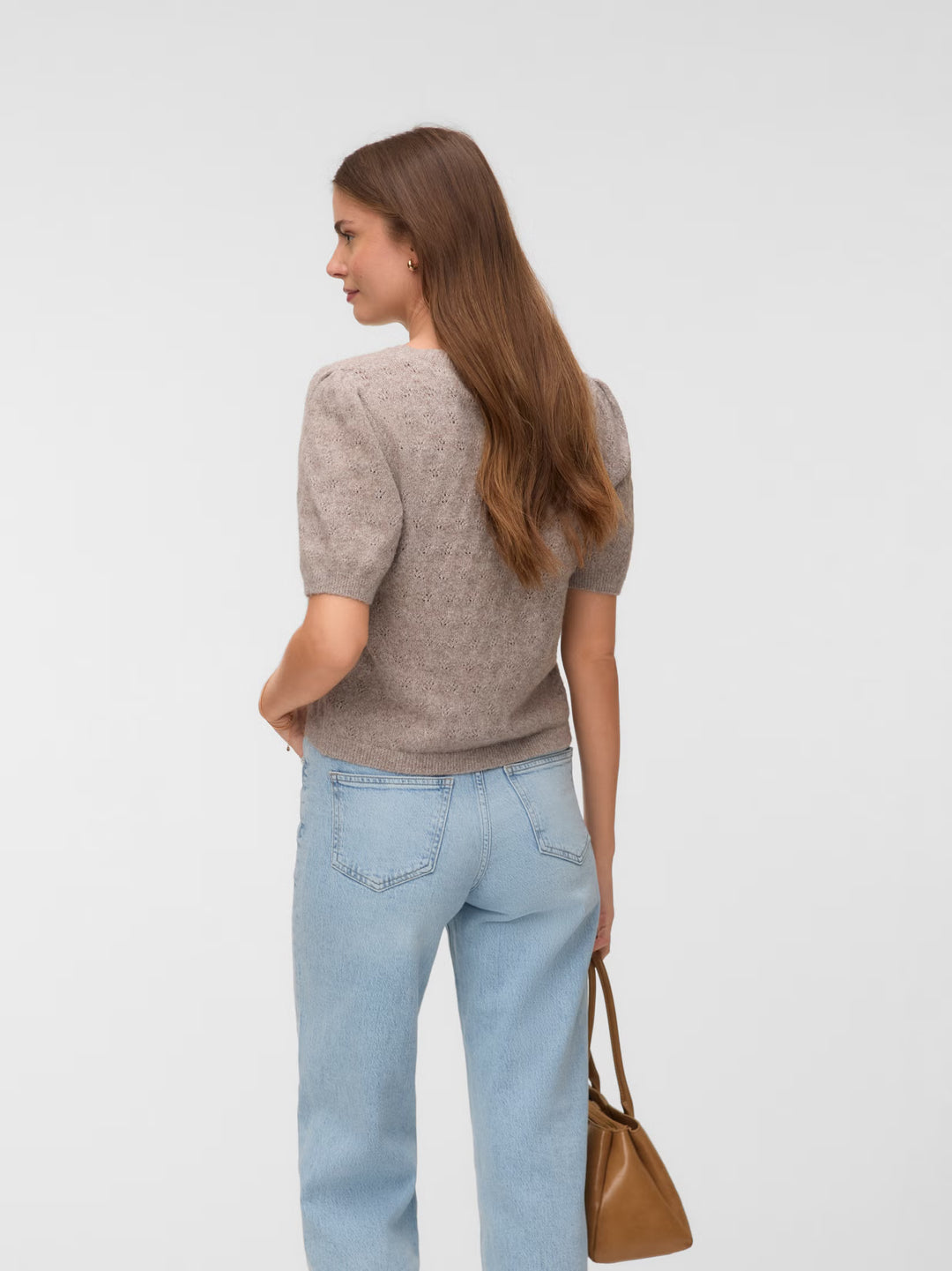 Doffy Stitch Sweater Tee