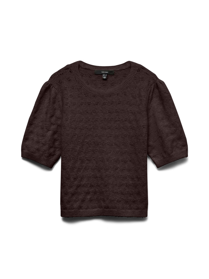 Doffy Stitch Sweater Tee