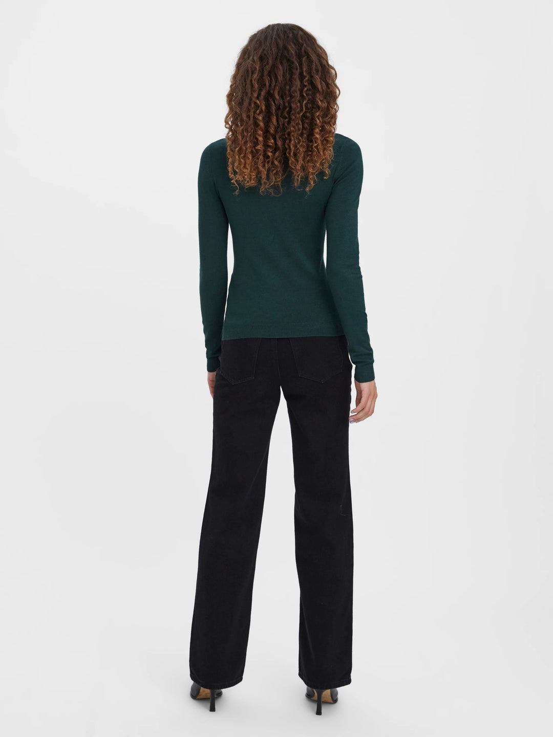 Glory Turtleneck Sweater - Dark Green