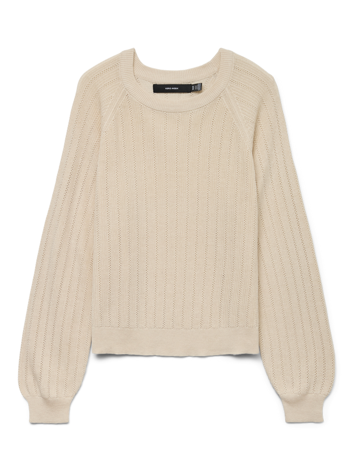 Newlexsun Crewneck Sweater-Birch