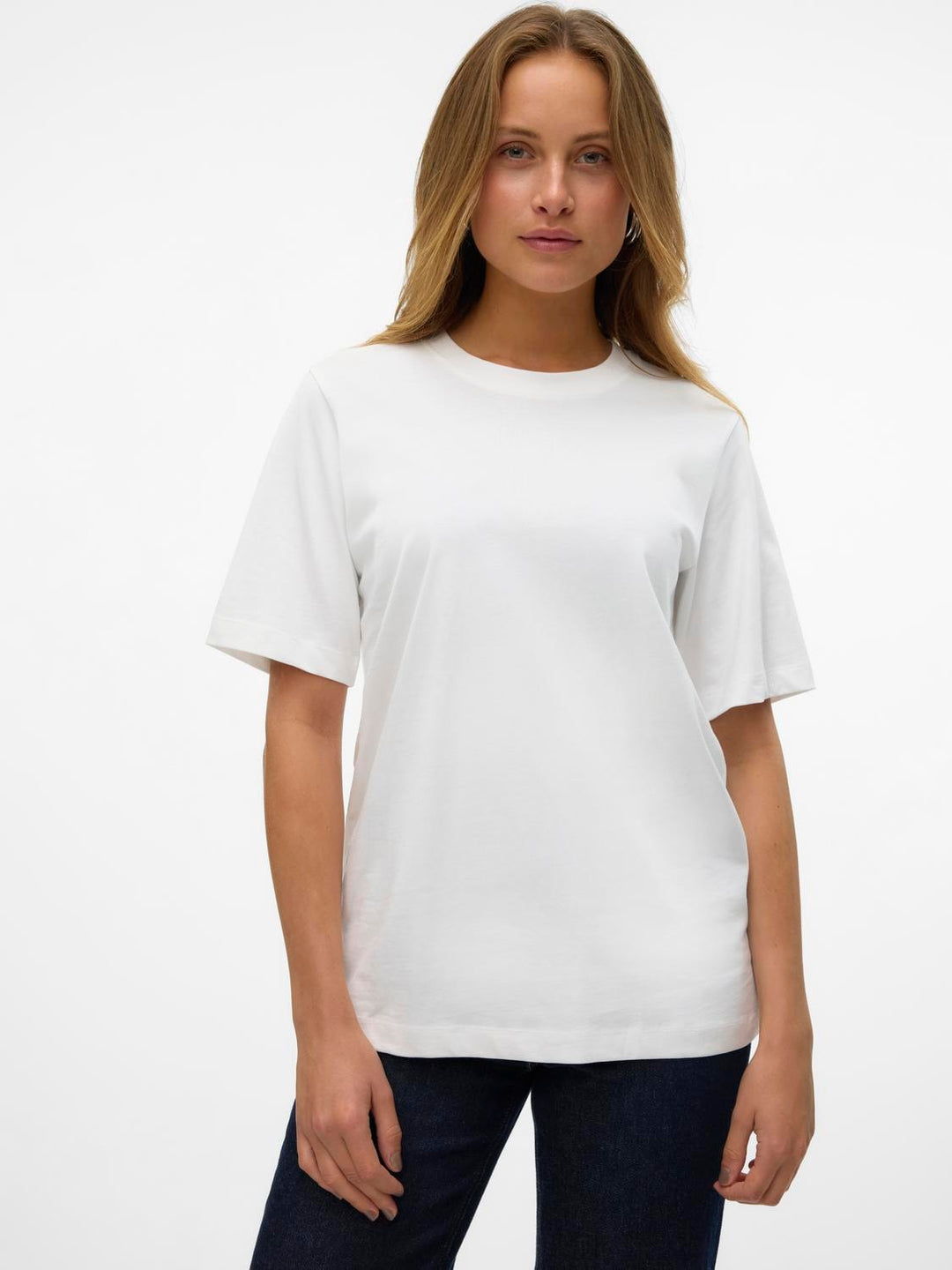 Demi Tee - White