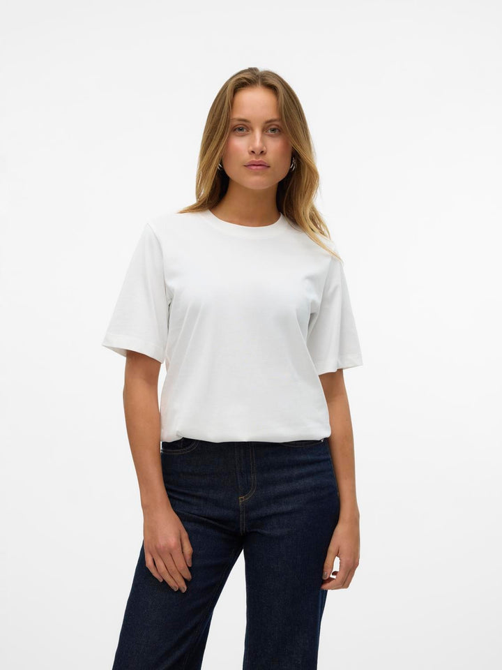 Demi Tee - White