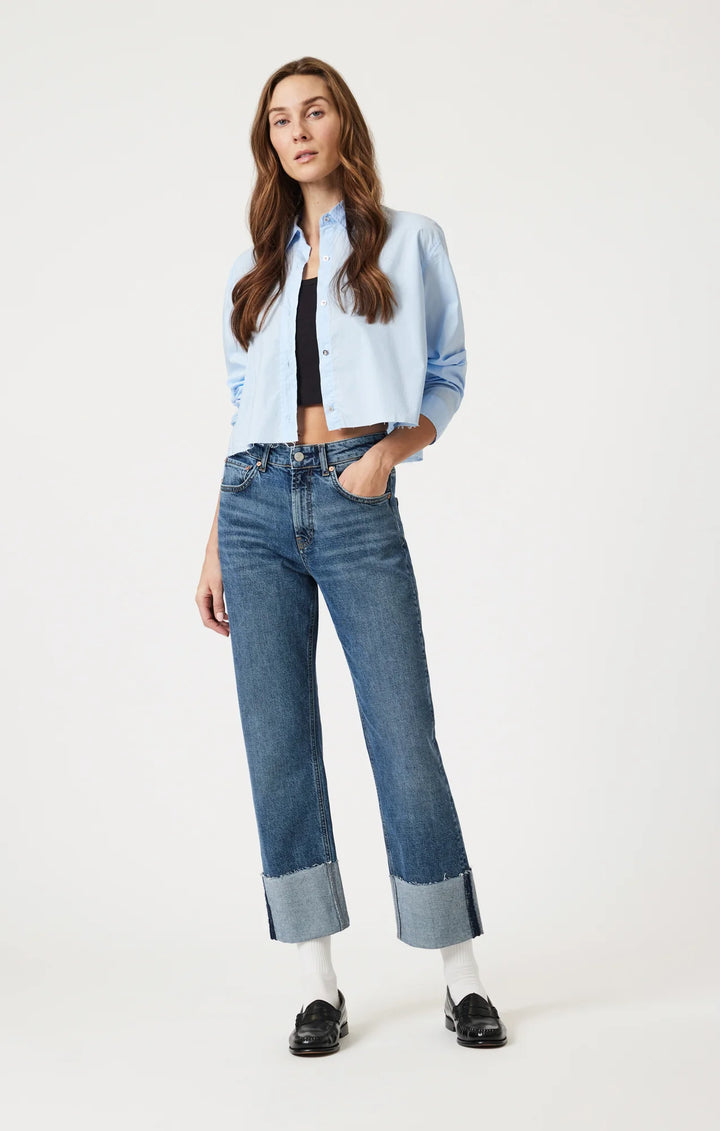 Savannah Cuffed Shaded Classic Blue