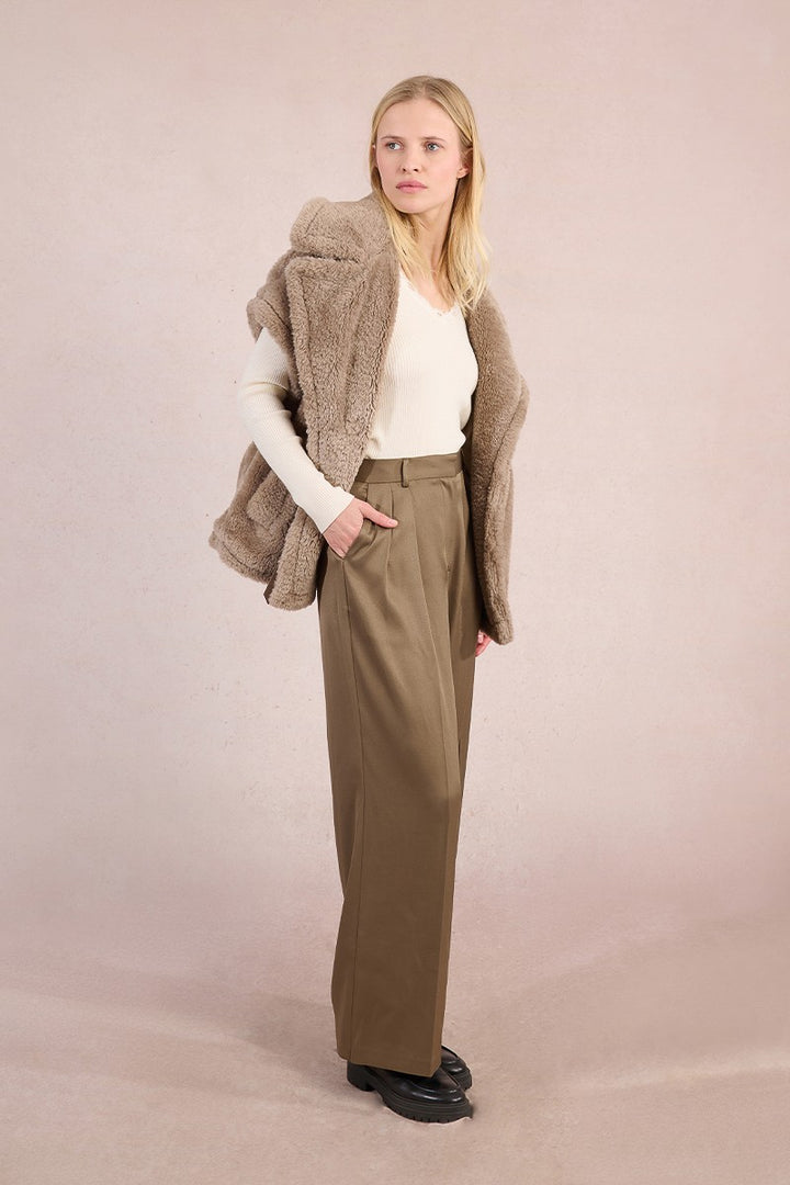 Khaki Green Trousers