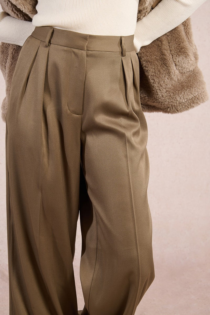 Khaki Green Trousers