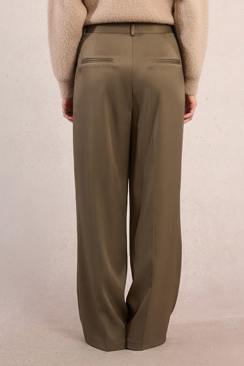Khaki Green Trousers
