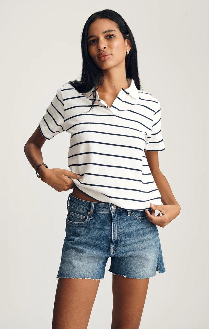 Heidi Dark Used Classic Blue Jean Short