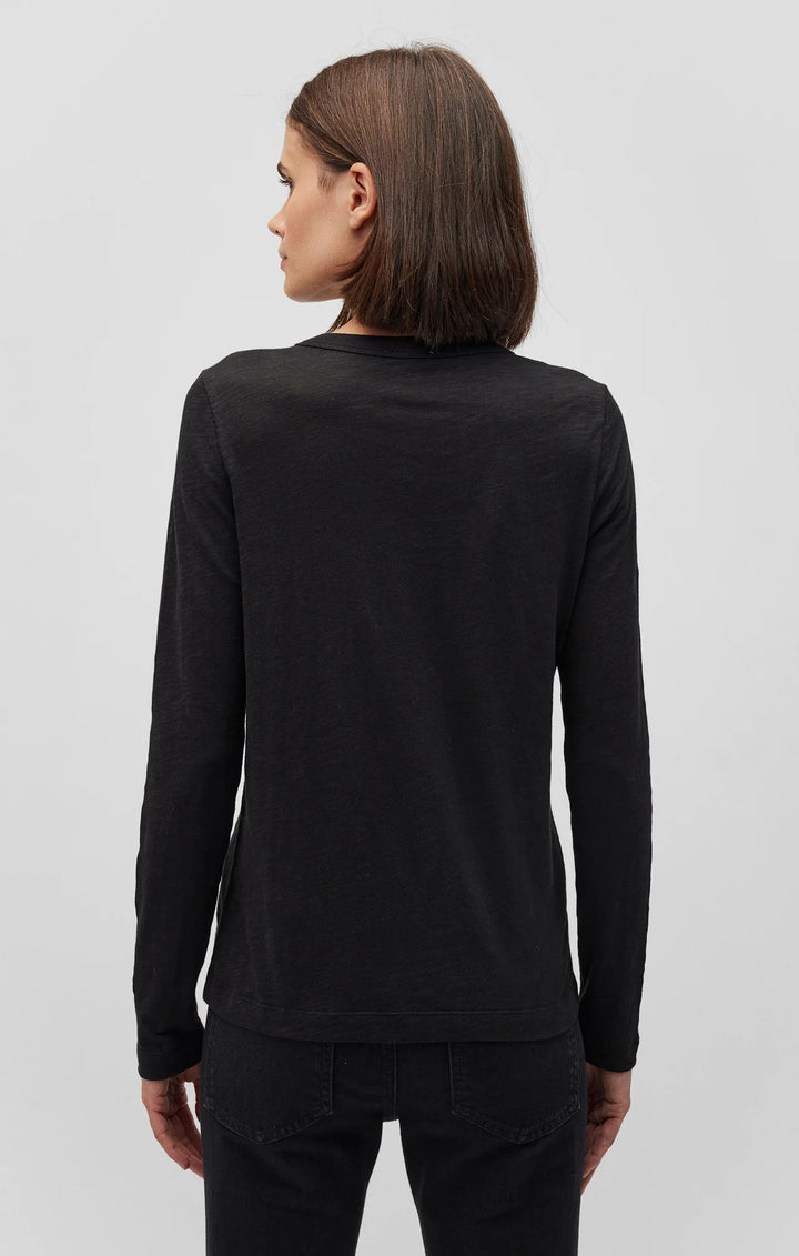 Long Sleeve Basic - Black