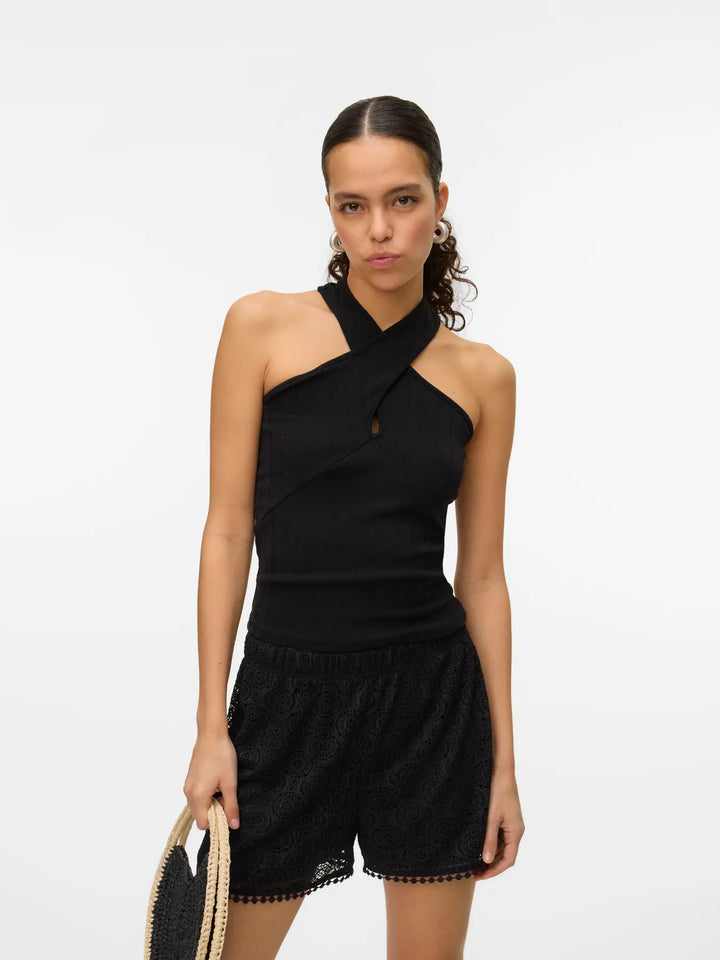Maya High Waisted Shorts