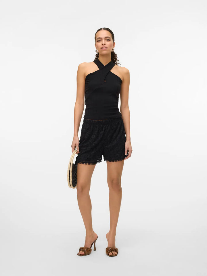 Maya High Waisted Shorts