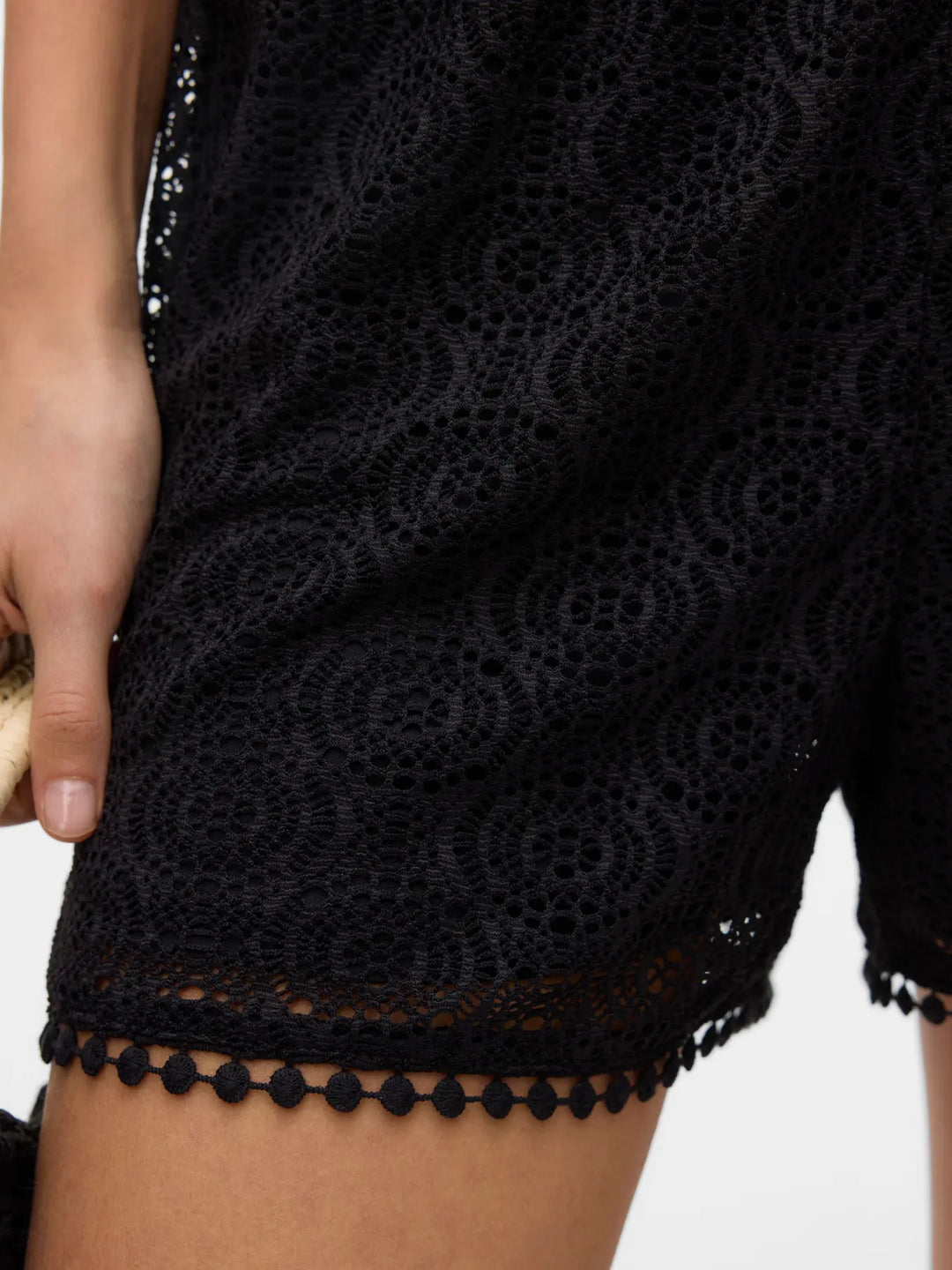 Maya High Waisted Shorts