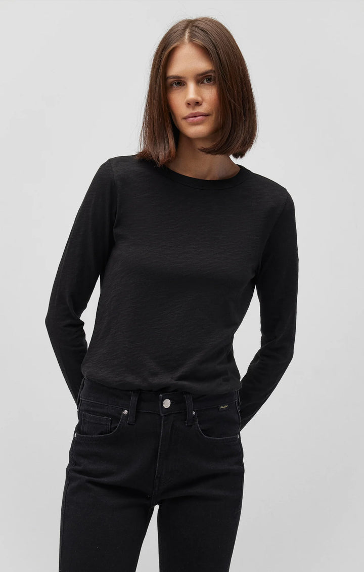 Long Sleeve Basic - Black