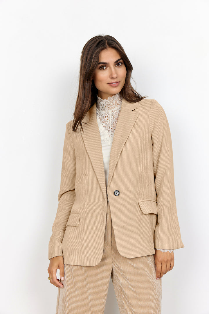 The Bindi Blazer - Sand
