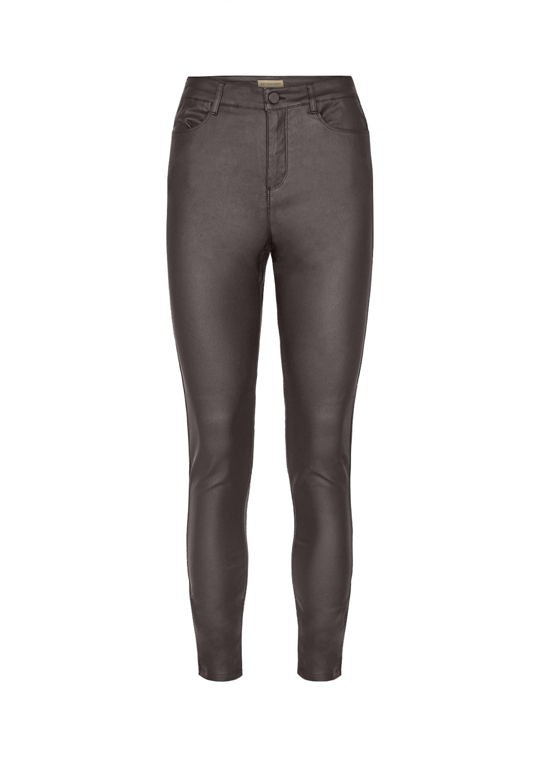 Pam Faux Leather Pant