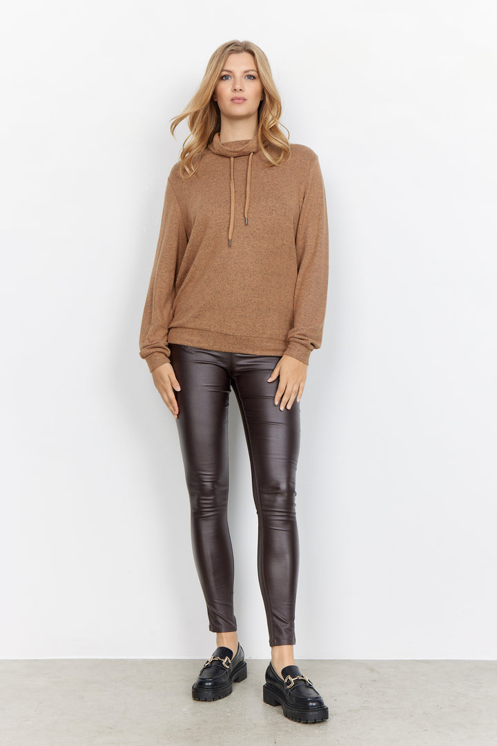Pam Faux Leather Pant