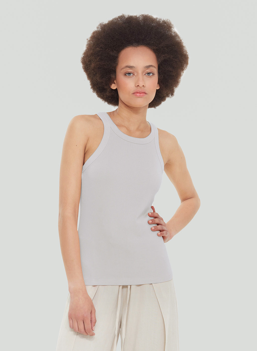High Neck Tank