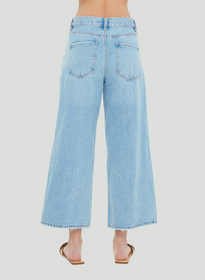 Beach Blue Culotte Denim
