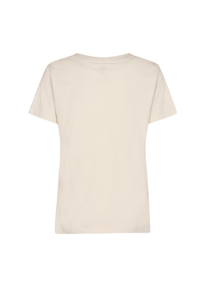 Derby T-shirt - Cream