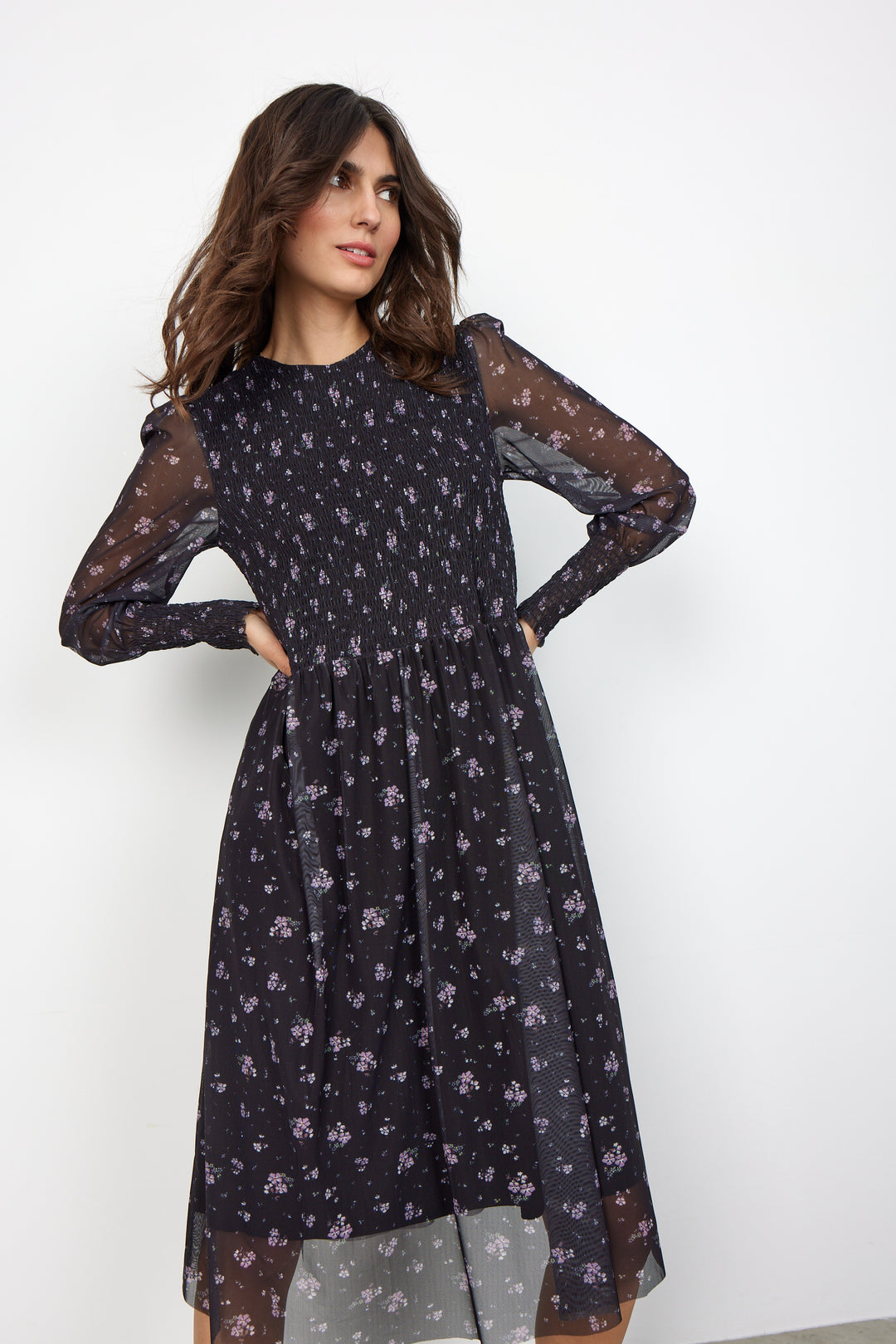 Alda Floral Dress