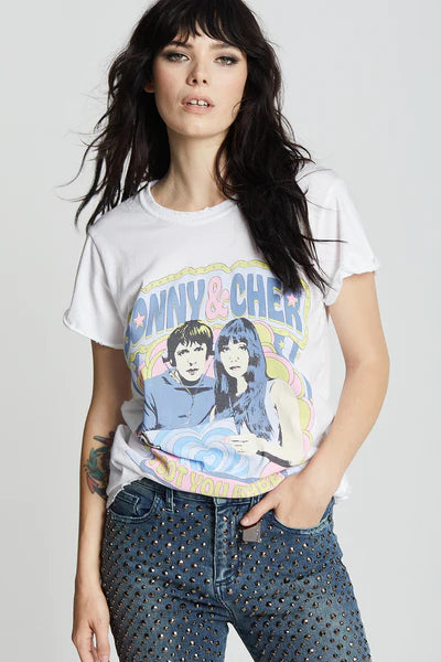 Sonny and Cher Band Tee