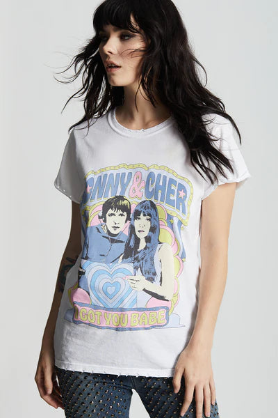 Sonny and Cher Band Tee