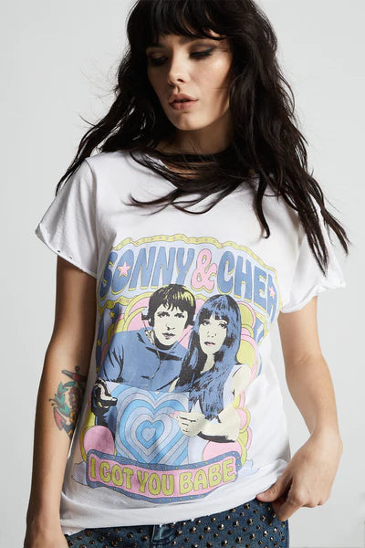 Sonny and Cher Band Tee