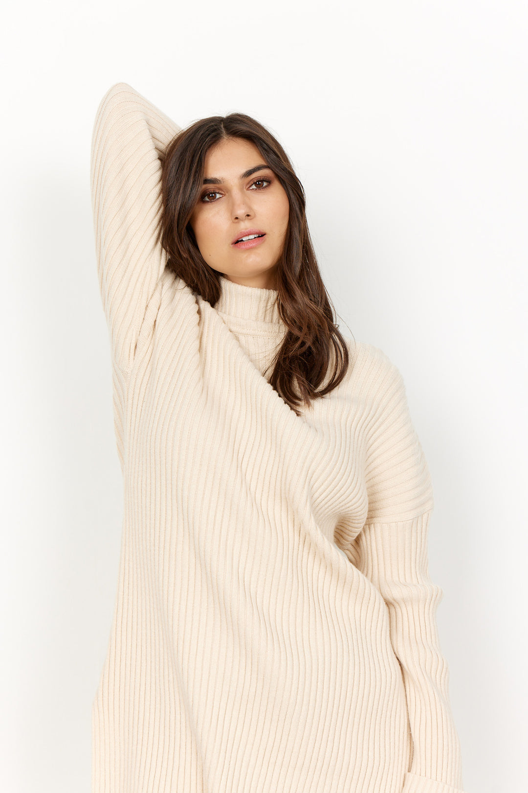 Blissa Pullover Sweater - Cream