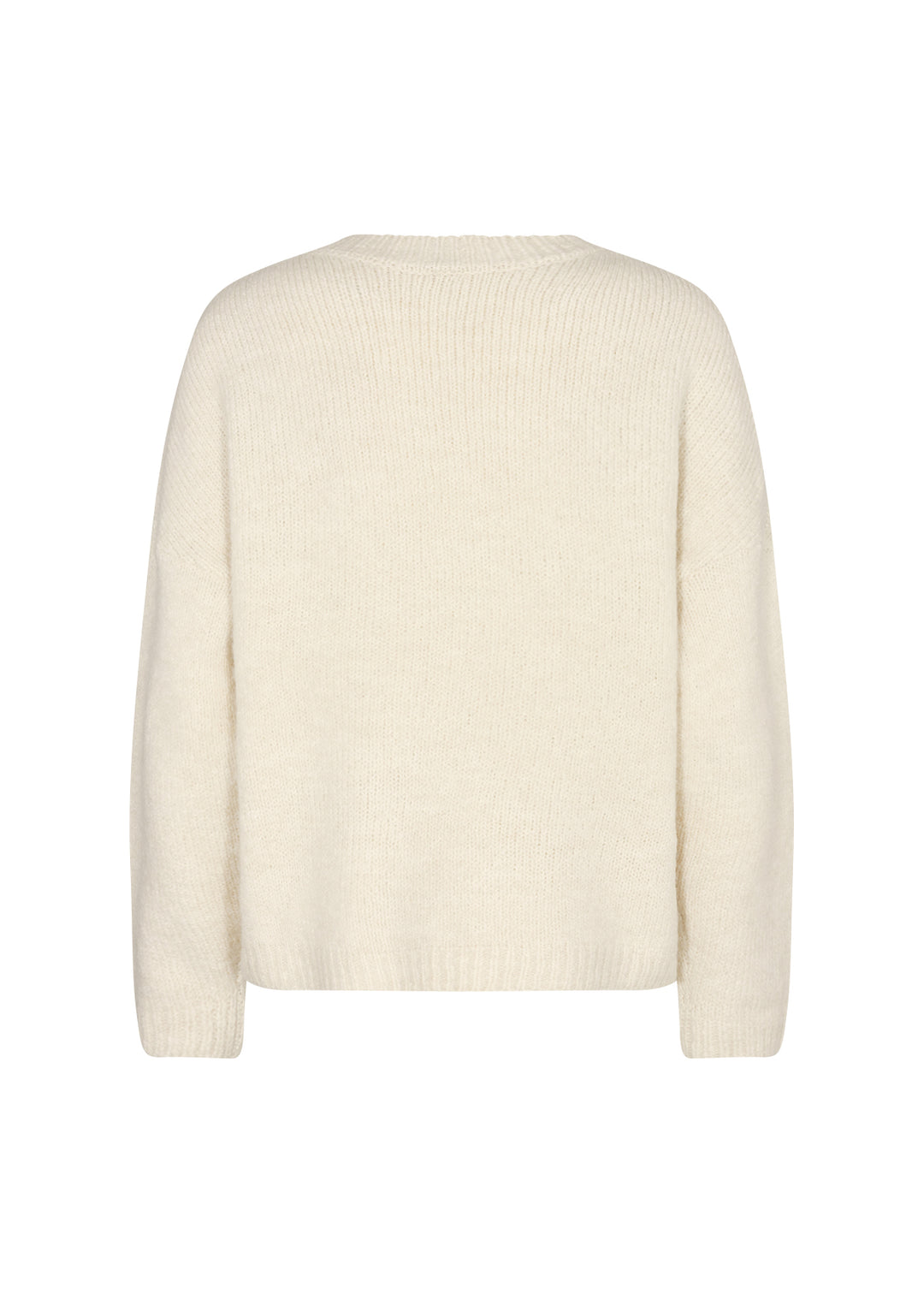 The Gunna Pullover - Cream