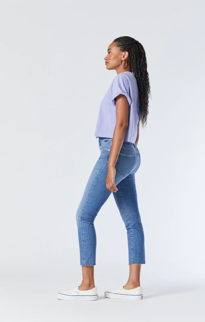 Viola Mid Brushed Recycled Blue