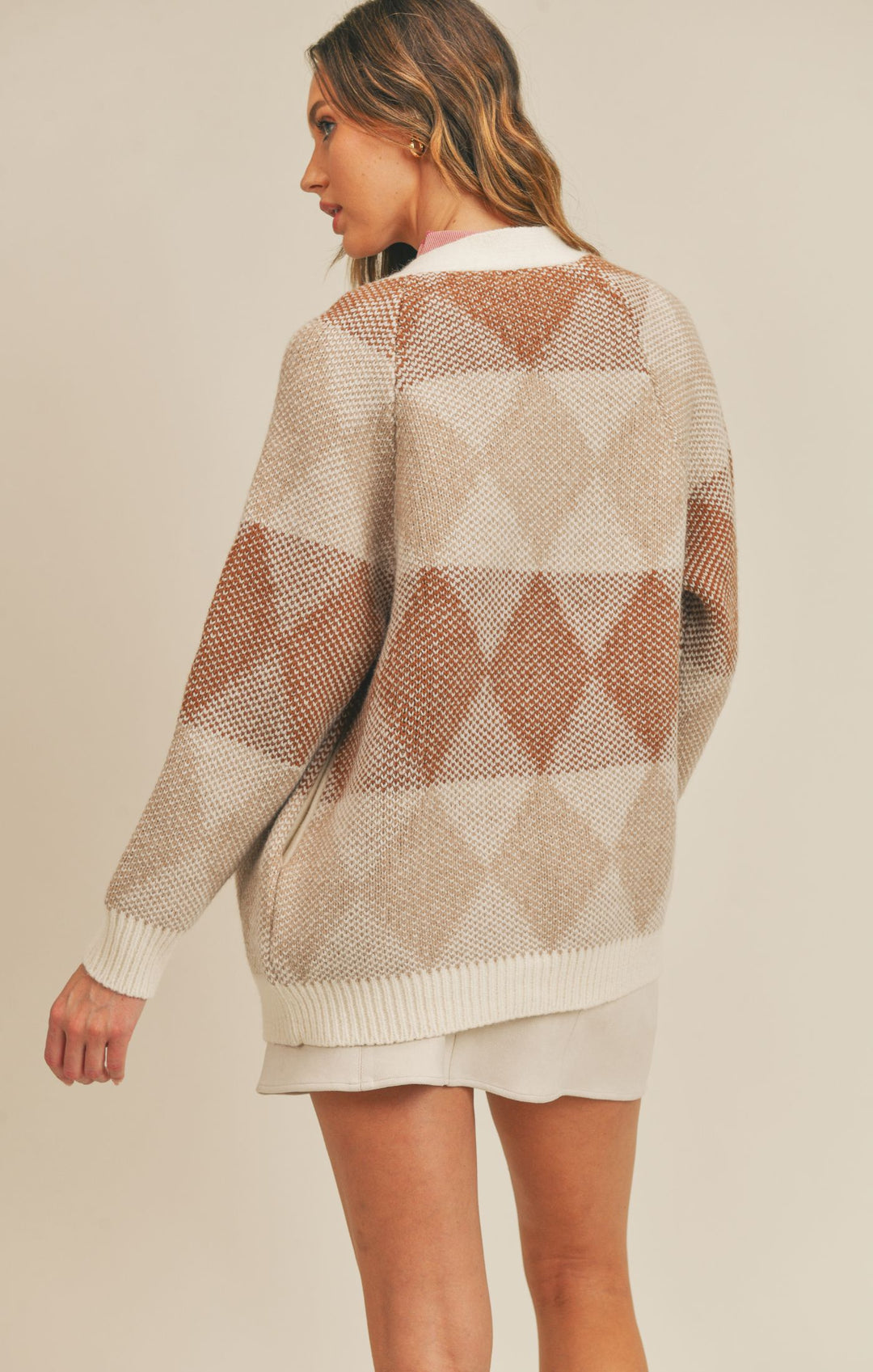 Rowan Argyle Sweater