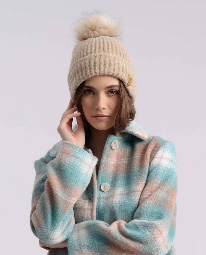 Molly Bracken Pom Toque