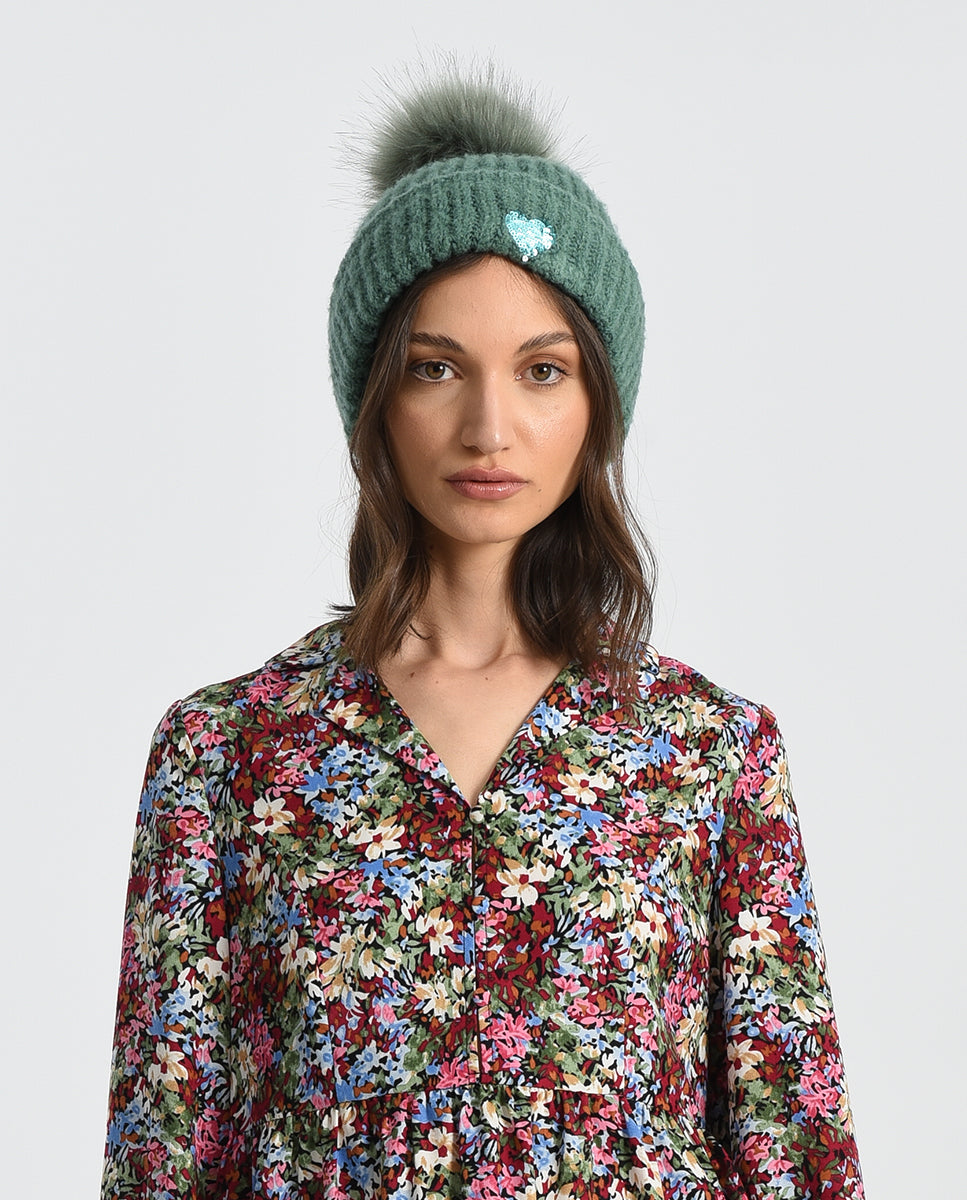Molly Bracken Pom Toque