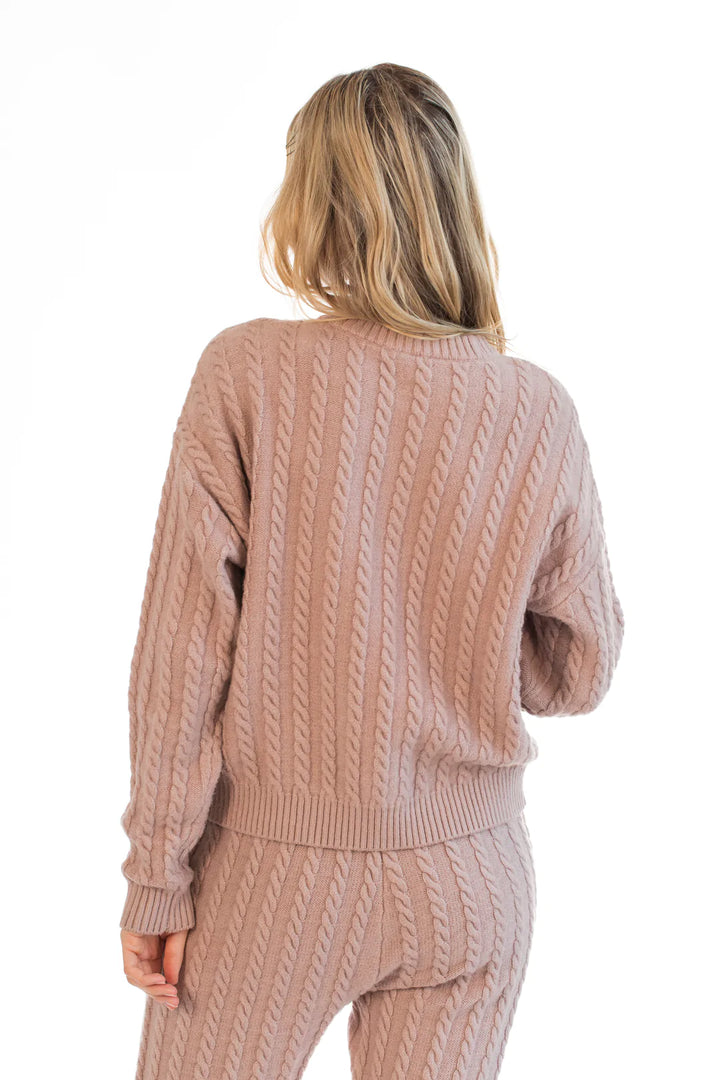 Selma Baby Cable Pullover