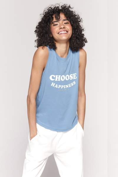 Happiness Muscle Tank