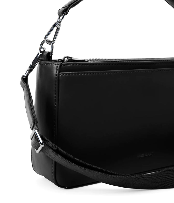 Fenne Sol Vegan Convertible Crossbody Bag - Black