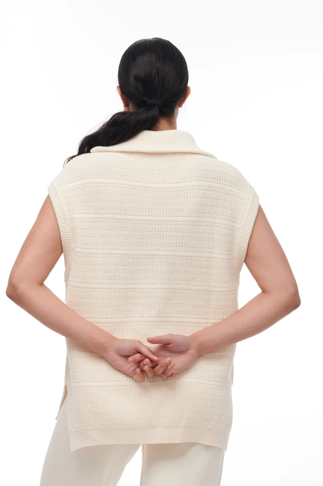 Cheyenne Vest - Cream