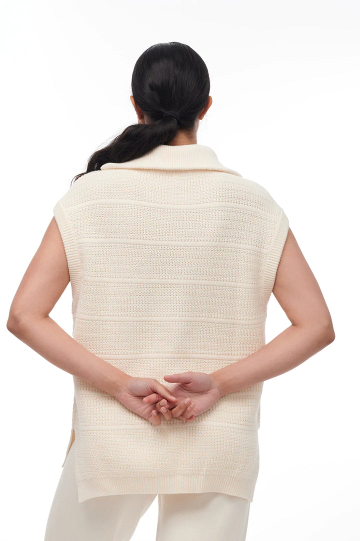 Cheyenne Vest - Cream