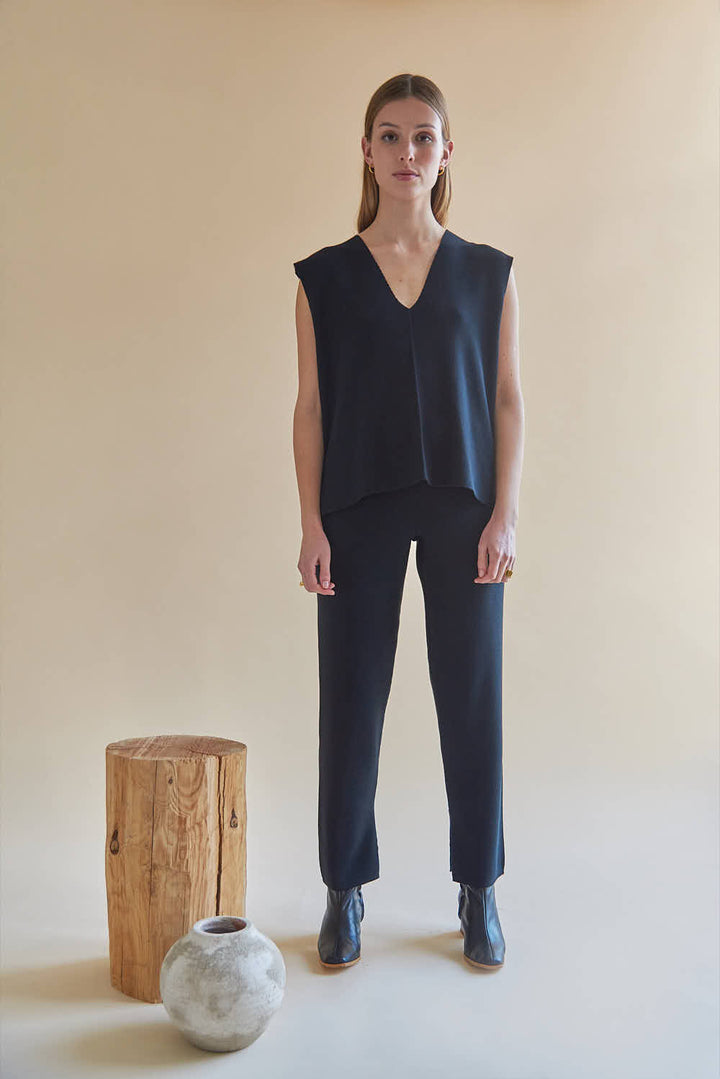 Chaleco Boletus - Black