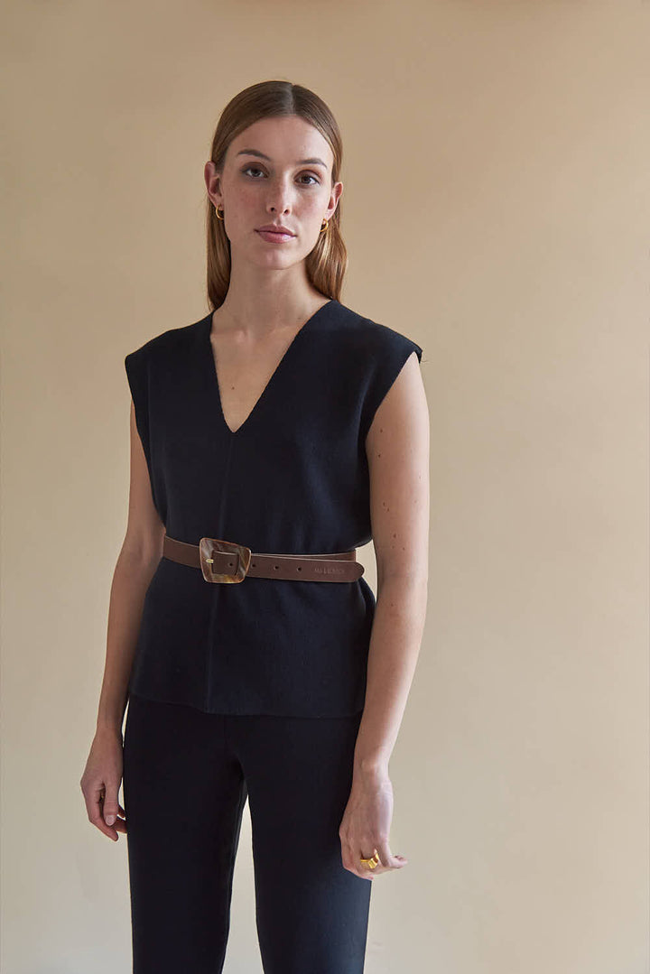 Chaleco Boletus - Black