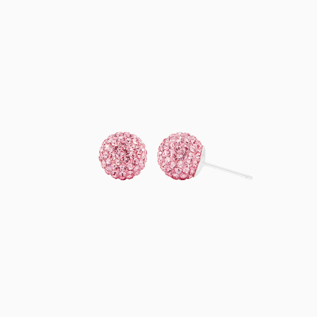 Peony Sparkle Ball™ Stud Earrings