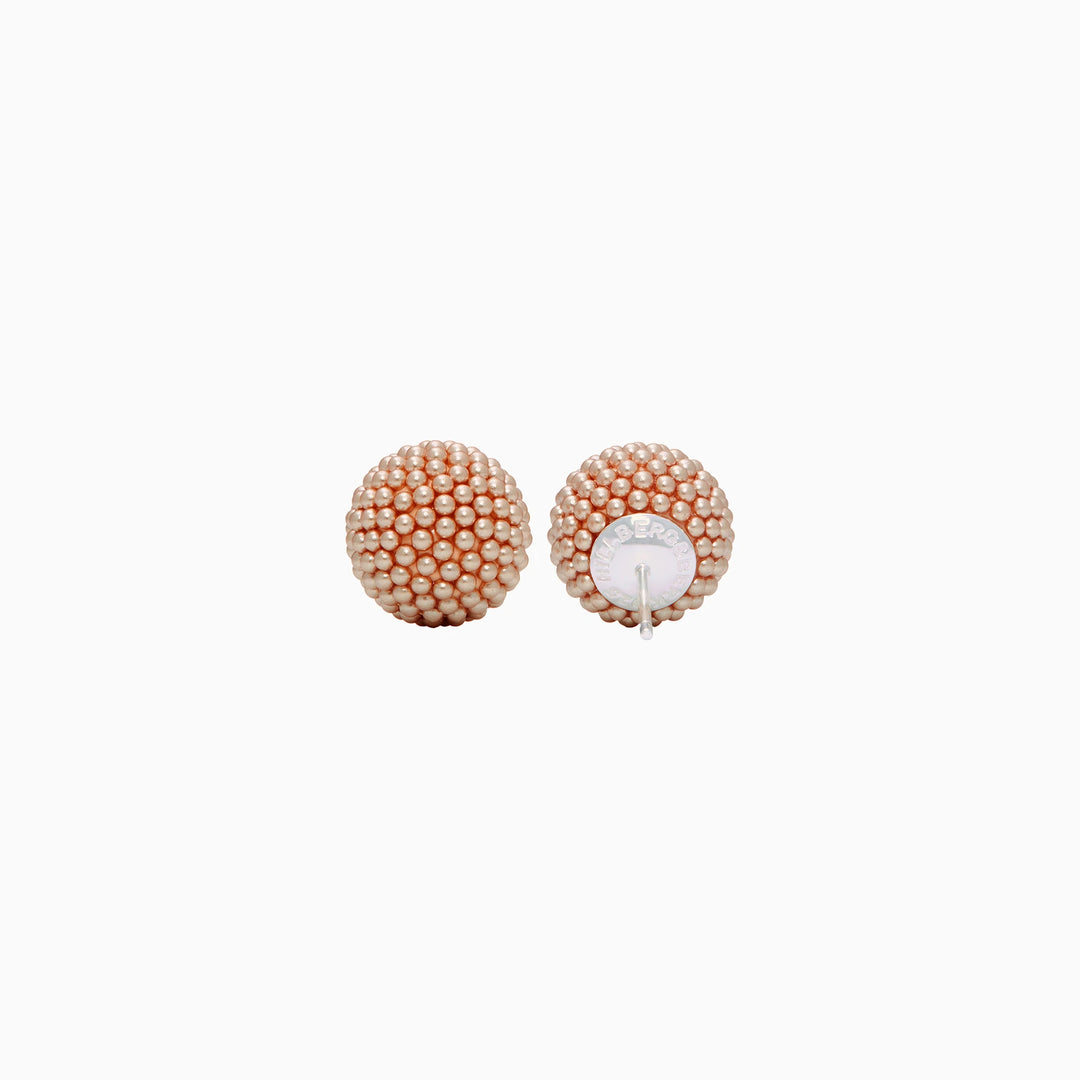Rose Gold Pearl Sparkle Ball