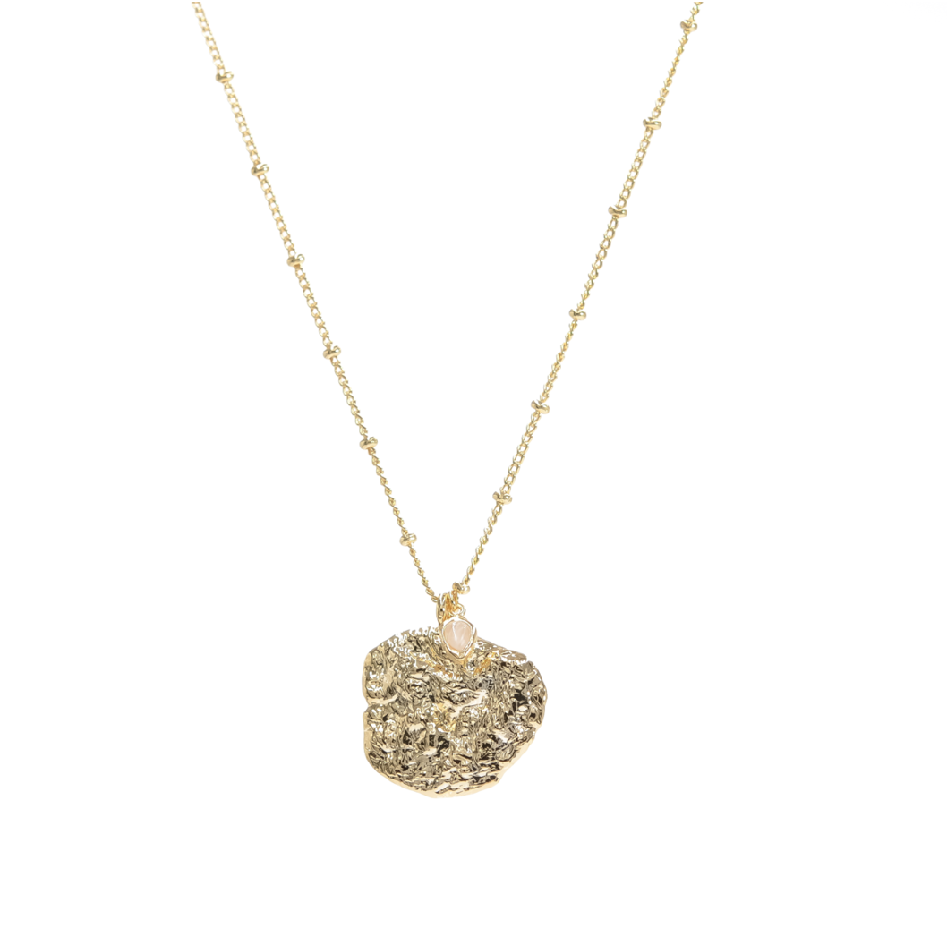 "Miel" Gold Necklace
