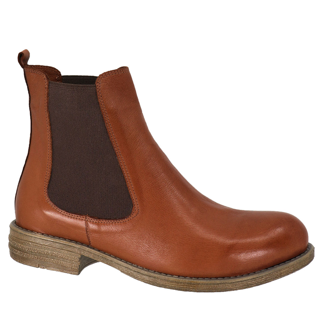 Taylor Leather Boot - Tan