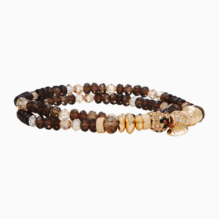 Sparkle Ball™ Double Wrap Bracelet