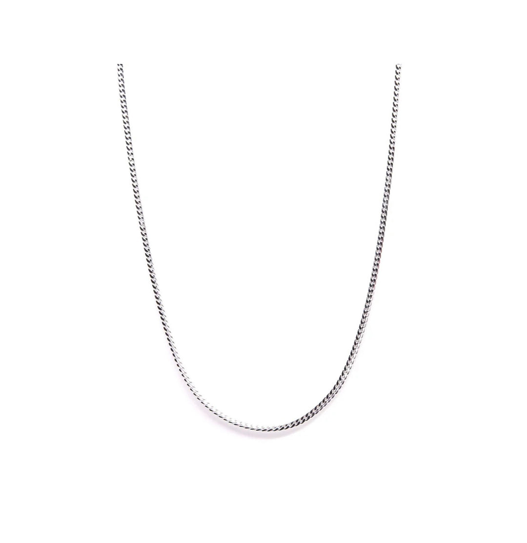 Requisite Boxy Link Chain Necklace - Silver